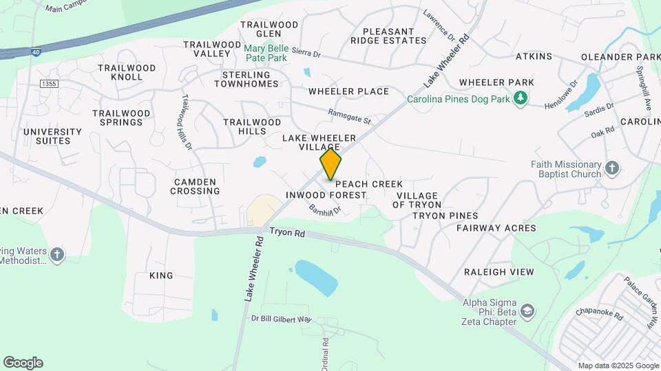 2613 Stewart Dr Map and Location Details