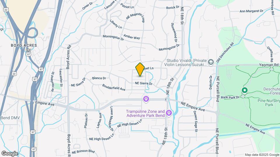 20787 Smoke Stack Ln Map and Location Details