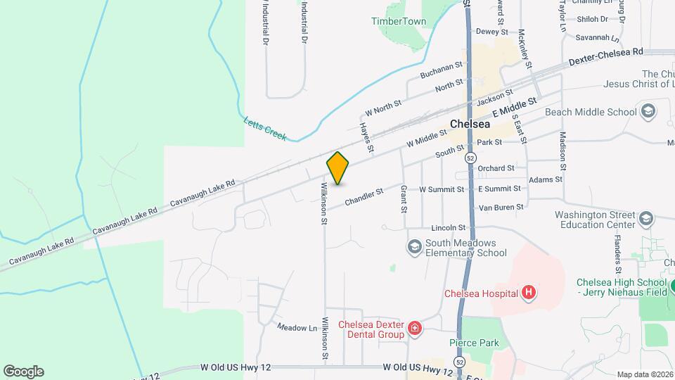 121 Wilkinson St Map and Location Details