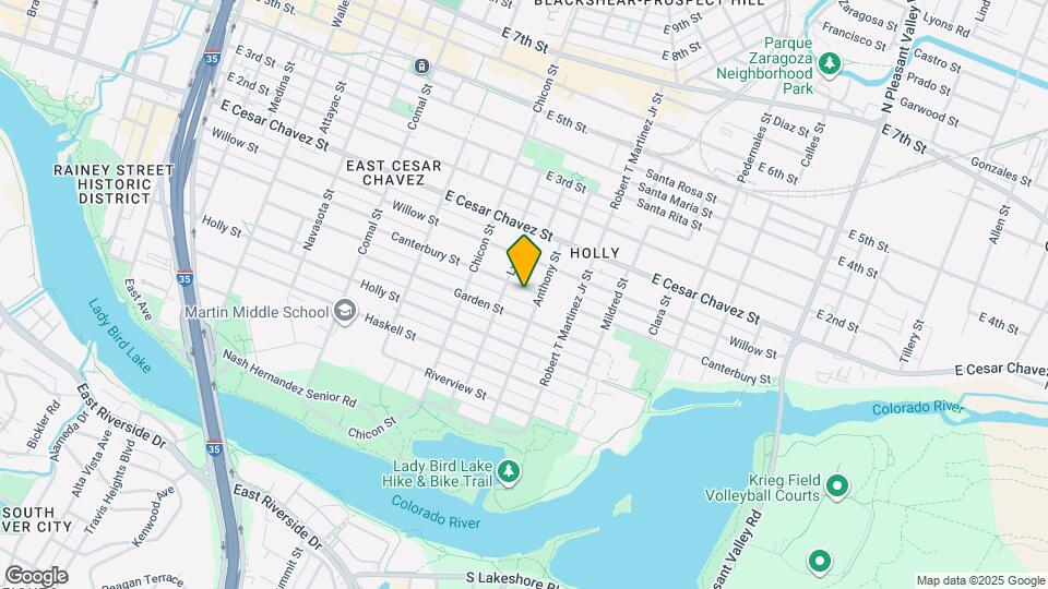 2009 Canterbury St, Unit 1 Map and Location Details