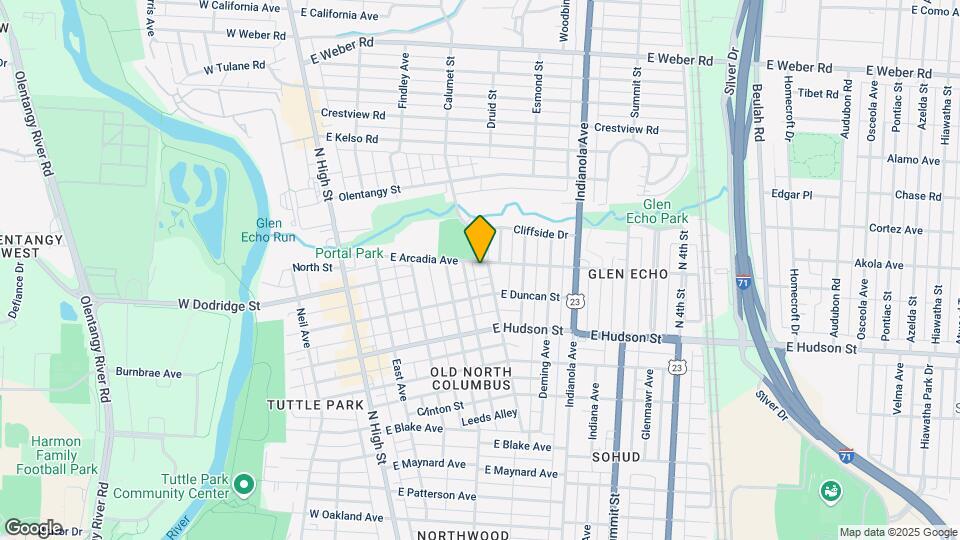 2663-2671 Medary Ave Mapa y Detalles de la Ubicación