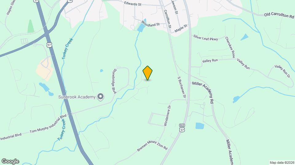 111 Crestpoint Rd Map and Location Details