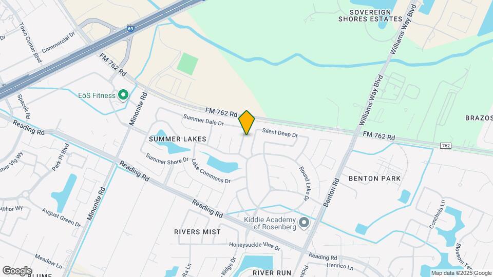 226 Golden Grain Dr Map and Location Details