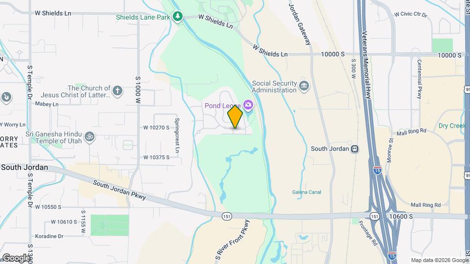 713 Mystic Creek Way Mapa y Detalles de la Ubicación
