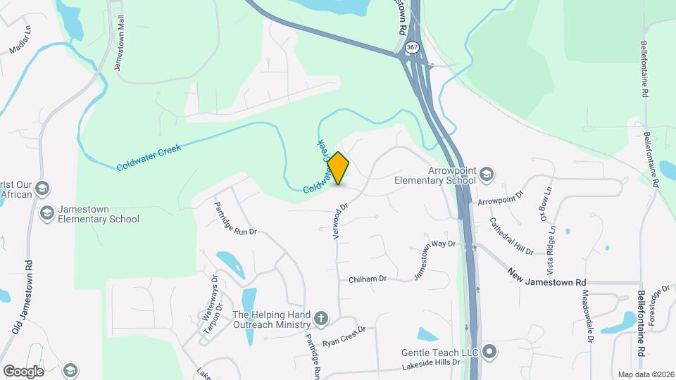 6782 Finchdale Ct Map and Location Details