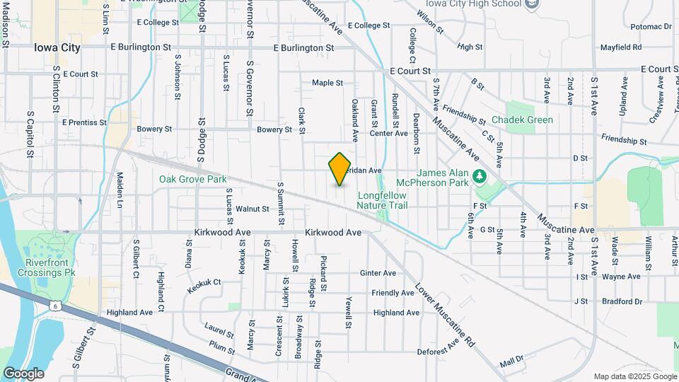 833 Maggard St Map and Location Details