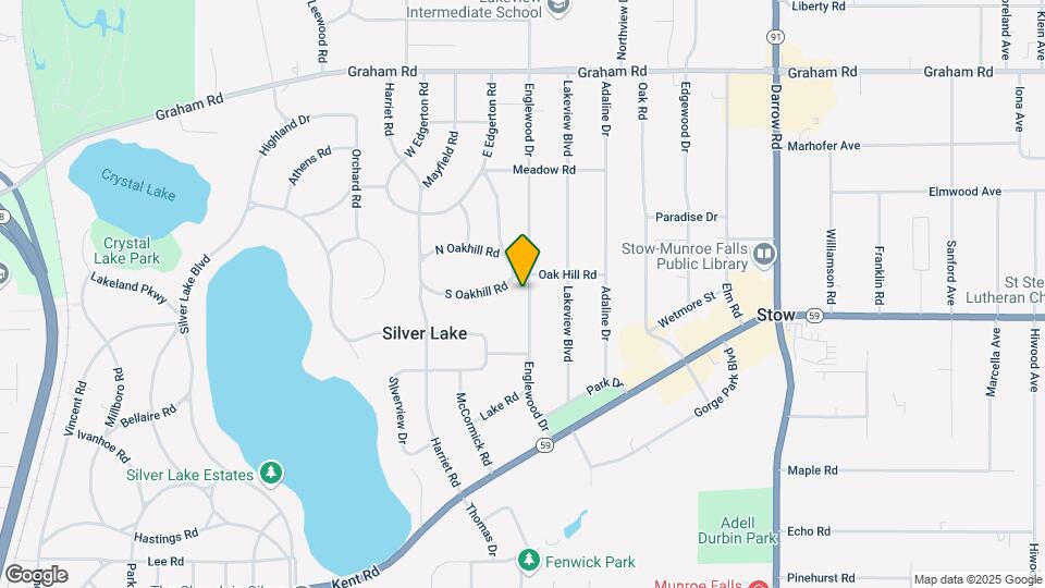 3032 Englewood Dr Map and Location Details