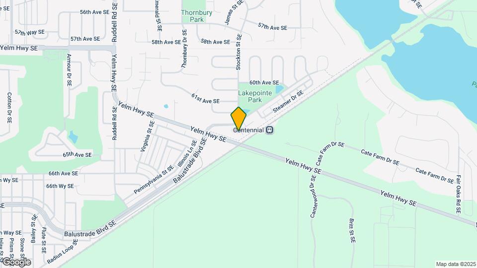 6312 Barstow Ln SE Mapa y Detalles de la Ubicación