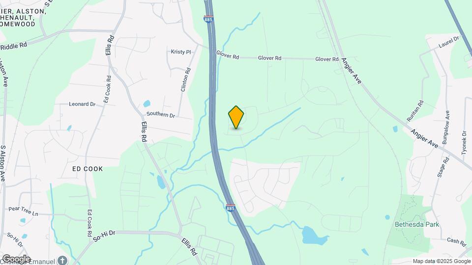 1212 Pate Farm Ln Map and Location Details