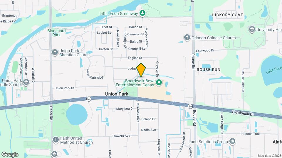 11607 Sawyer St Map and Location Details