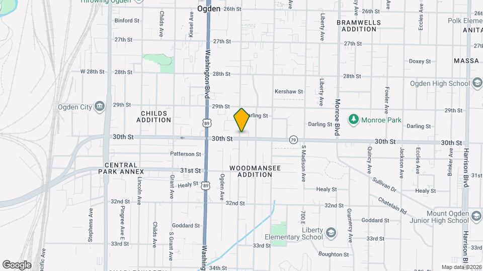 2988 Adams Ave Map and Location Details