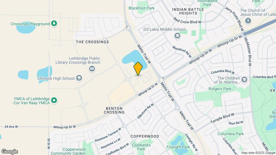 11 Aquitania Cir W Map and Location Details
