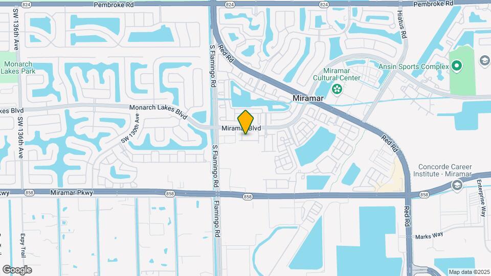 12237 SW 27th St Map and Location Details
