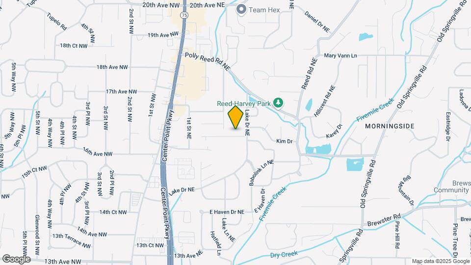 509 Argonne Dr NE Map and Location Details