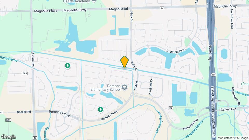 2603 Deerwood Heights Ln Map and Location Details