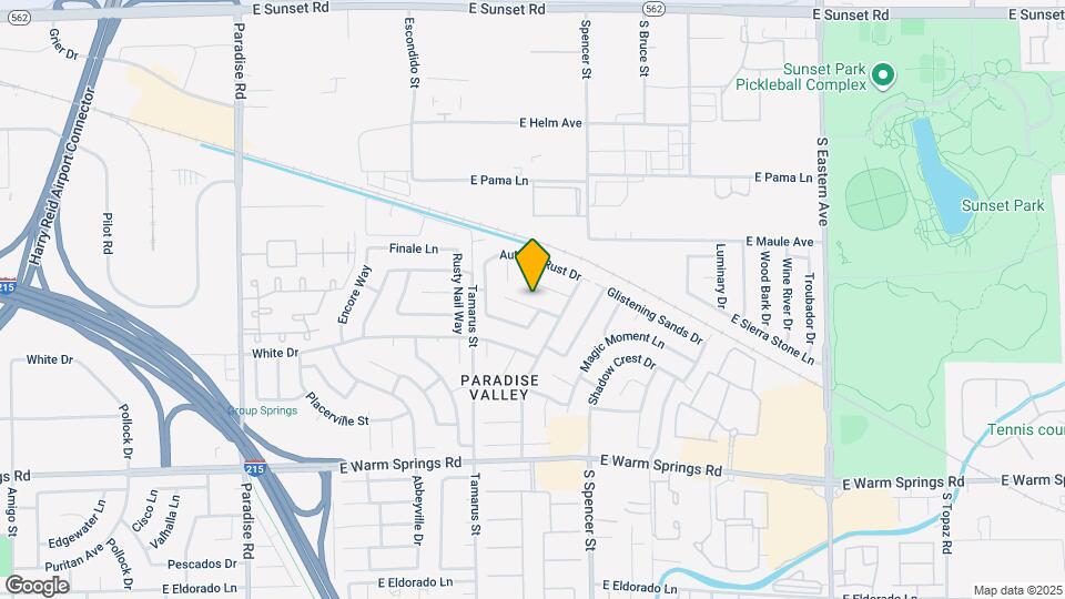 1584 Bright View Dr Mapa y Detalles de la Ubicación