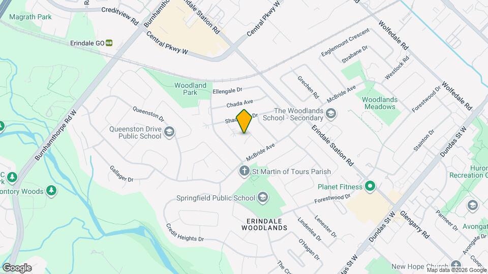 1209 Verhoeven Ct Map and Location Details