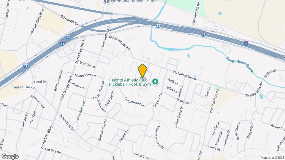 609 Man O War Dr Map and Location Details