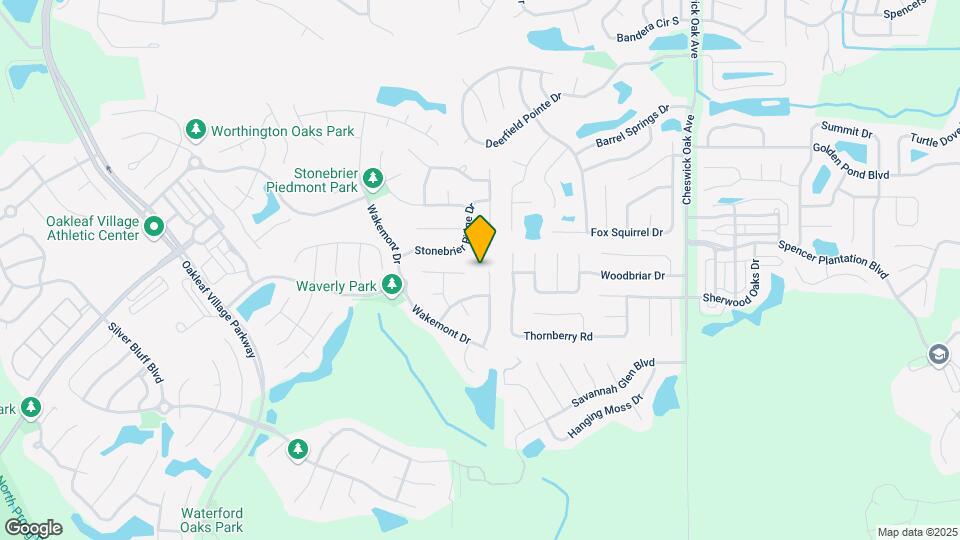 854 Wilmington Ln Map and Location Details
