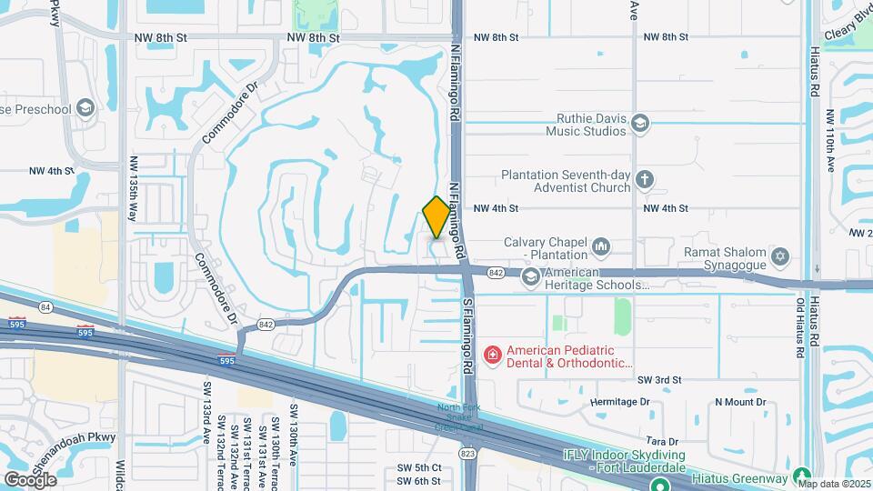 12438 Emerald Creek Manor Map and Location Details