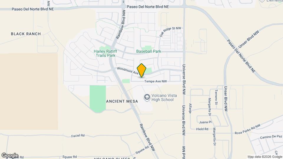 7032 Tombstone Rd NW Map and Location Details