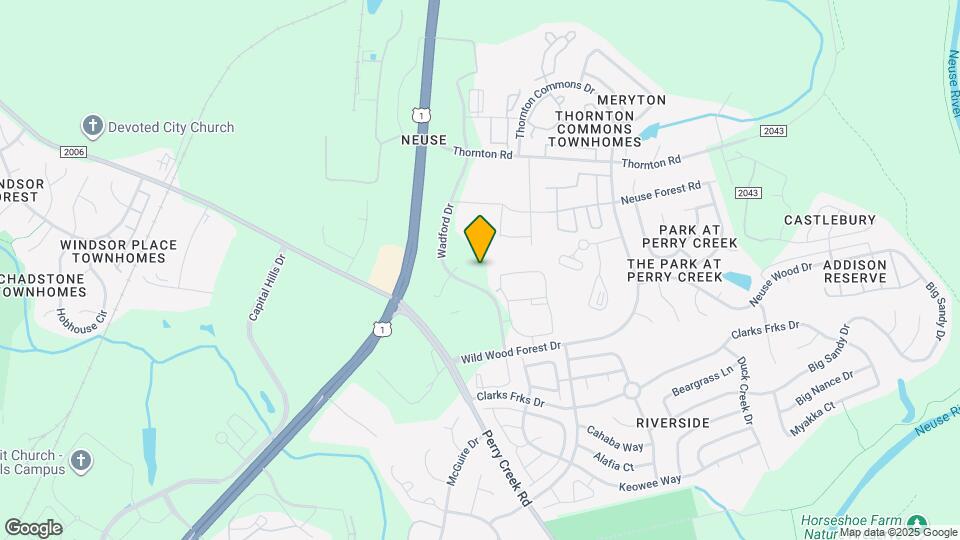 8610 Brushfoot Wy Map and Location Details