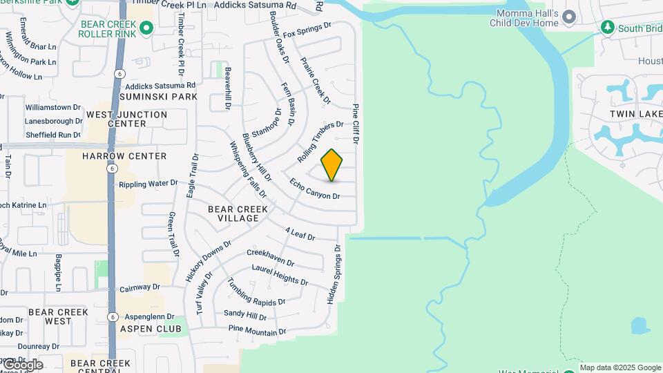 15631 Cascade Point Dr Map and Location Details