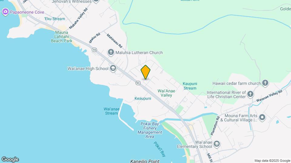 85-152-152 Ala Walua St Map and Location Details