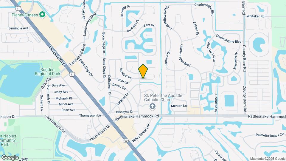 8 Maui Cir Map and Location Details