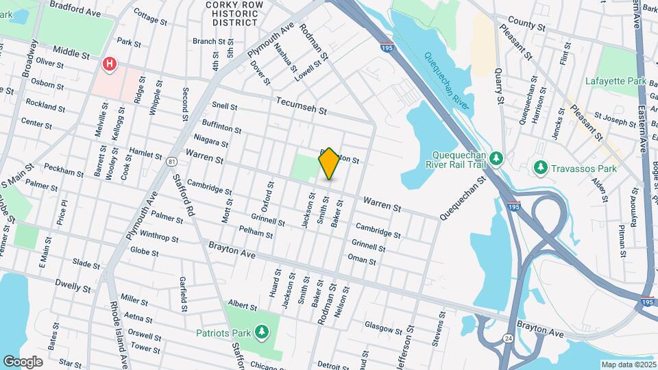 100 Smith St, Unit 1st Floor Map and Location Details