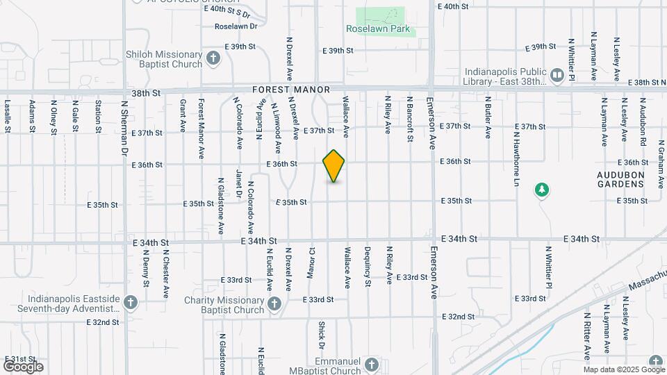 3523 Arthington Blvd Mapa y Detalles de la Ubicación