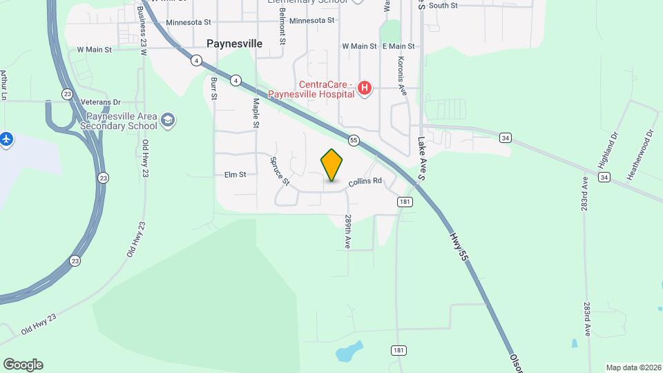 318 Spruce St Map and Location Details