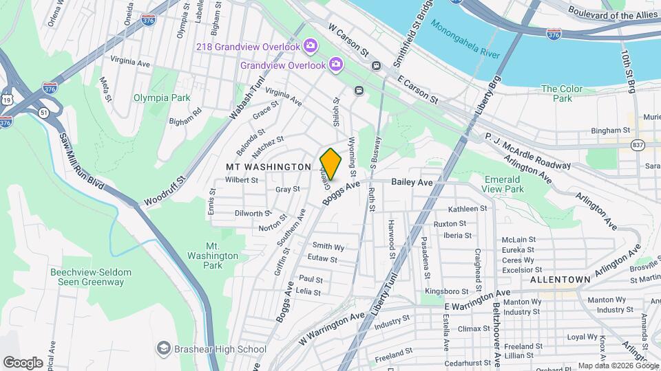 79 Greenbush St Map and Location Details