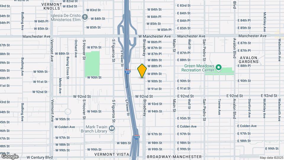 16 Units-Broadway Apartments Map and Location Details