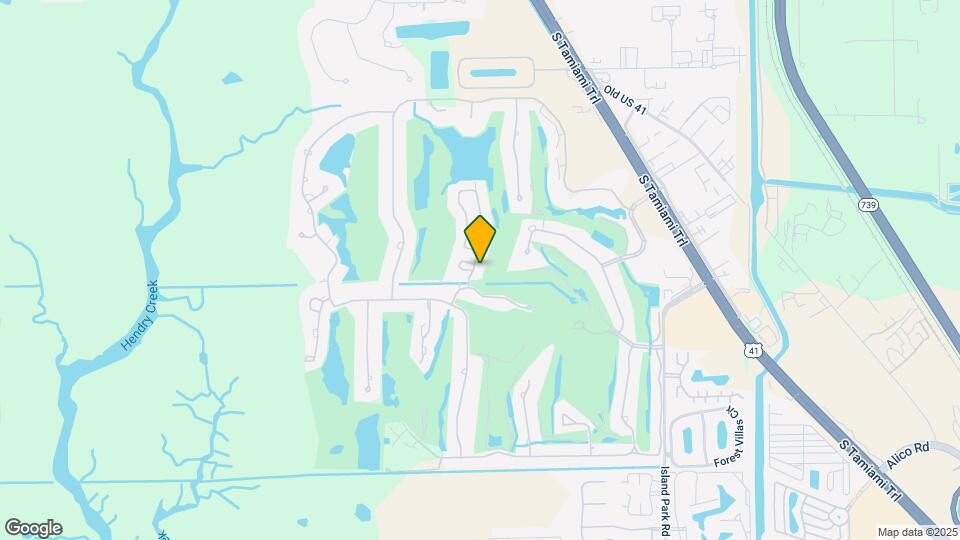 16431 Fairway Woods Dr Map and Location Details