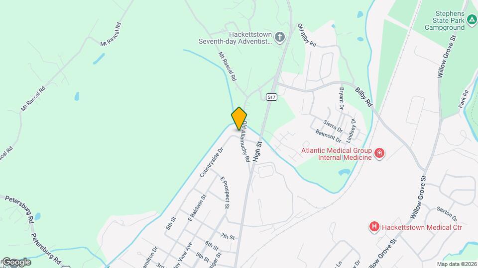 Countryside Apartments Map and Location Details