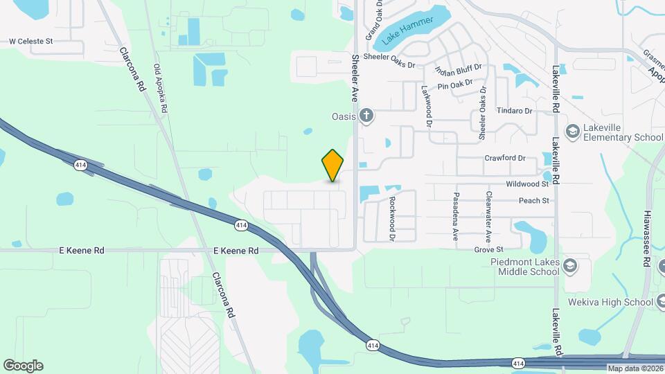 853 Panical Dr Map and Location Details