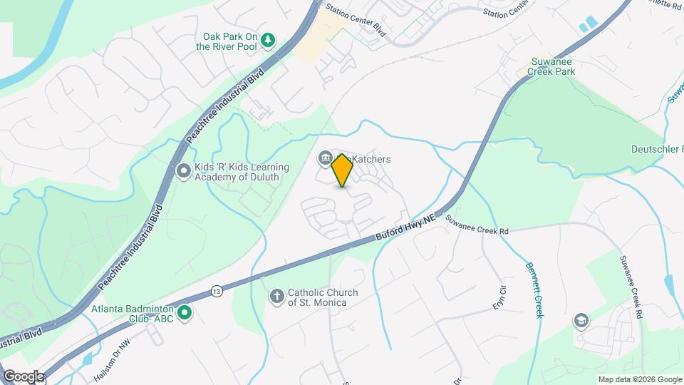 3880 Baxley Ridge Dr Map and Location Details