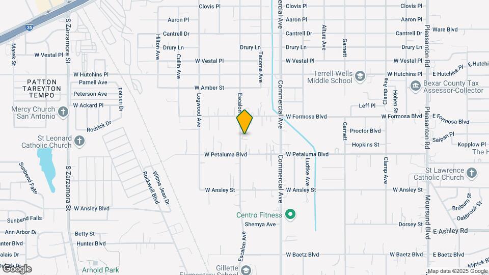 1500 Escalon Ave Mapa y Detalles de la Ubicación