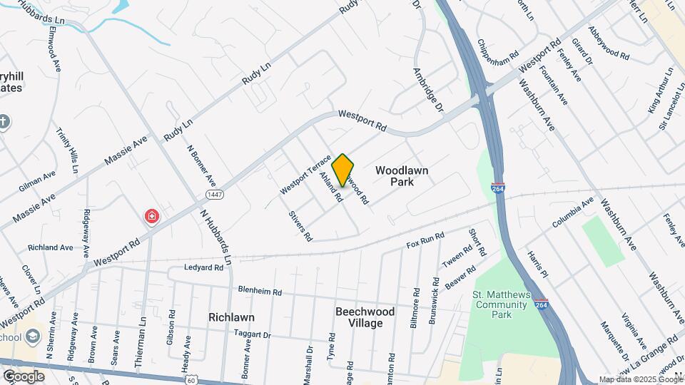 4305 Darbrook Rd Map and Location Details