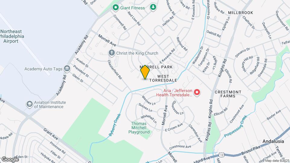 3302 S Keswick Cir Map and Location Details