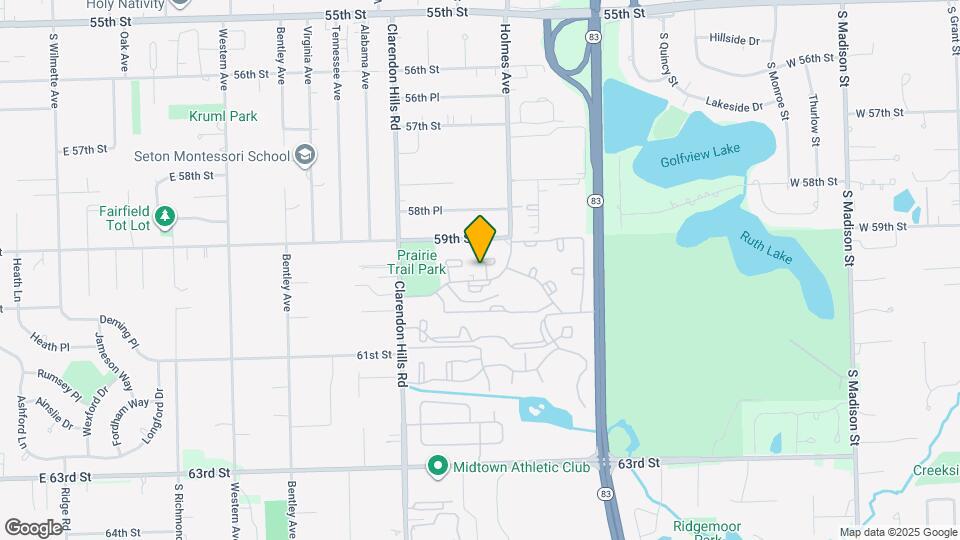 154 MacArthur Dr Map and Location Details