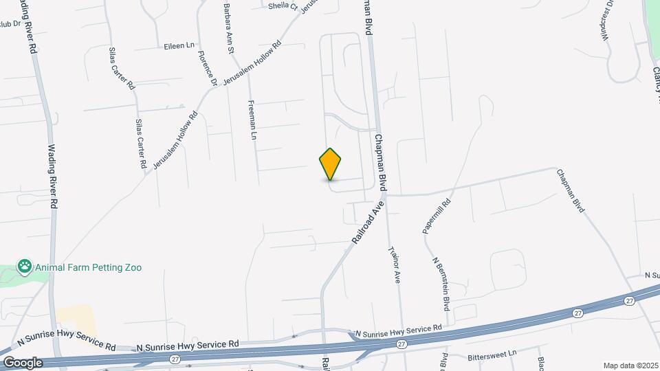 10 Village Cir W Map and Location Details