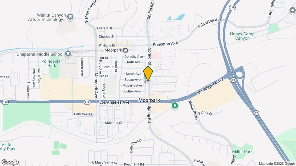 Woodcreek Apartments Map and Location Details