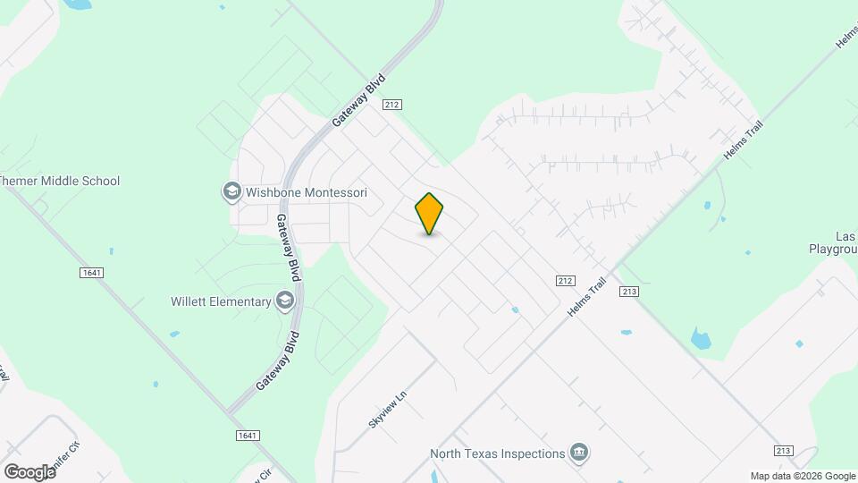 1740 Jamestown Dr Map and Location Details