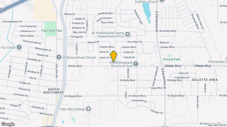 9226 Nagel St Map and Location Details