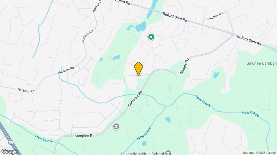 3465 Canon Creek Dr Map and Location Details