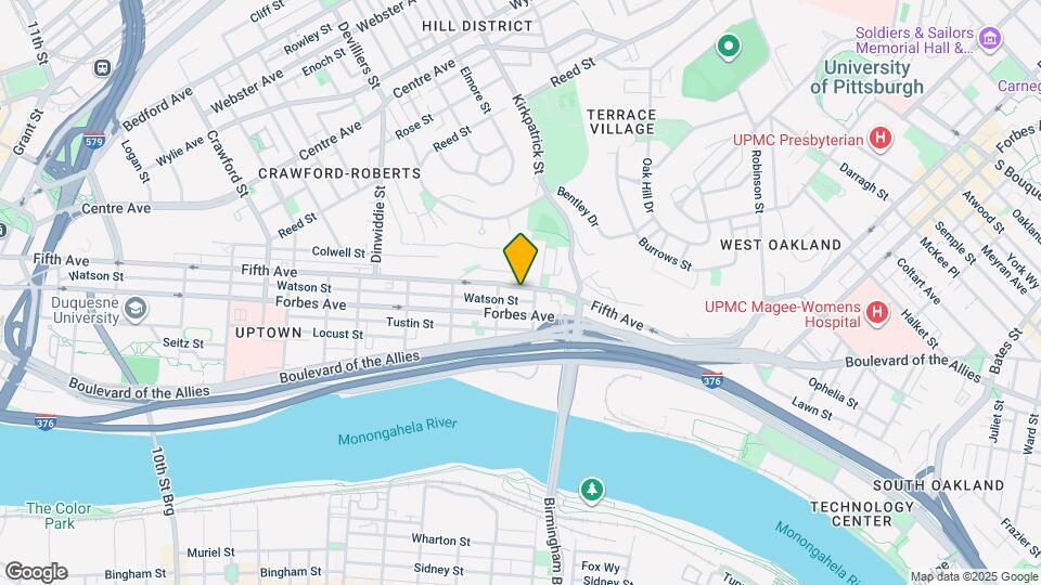 The Standard on Fifth Mapa y Detalles de la Ubicación