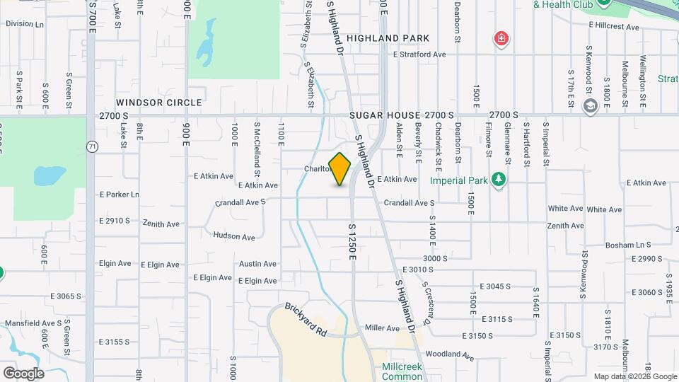 1221 Crandall Ave S Map and Location Details