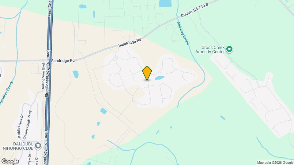 2630 Seasons Rd Map and Location Details